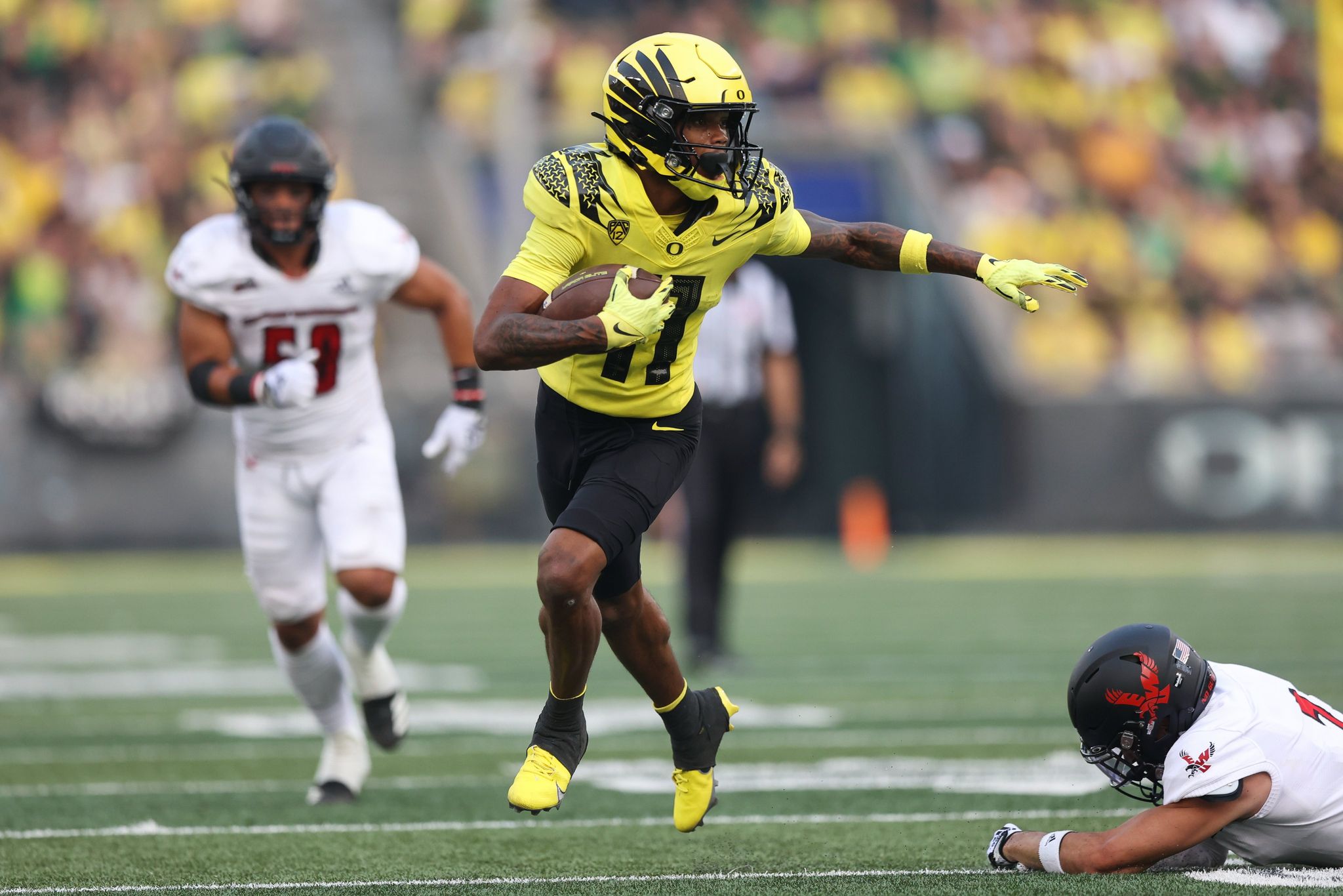 TROY FRANKLIN EMERGING AS OREGON’S PREMIER RECEIVER – The Wideout Is ...